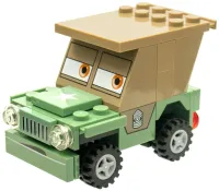 LEGO Sarge minifigure