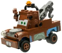 LEGO Tow Mater - Eyes Looking Left minifigure