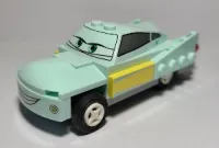 LEGO Flo minifigure