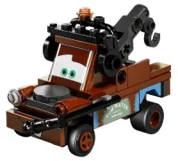 LEGO Tow Mater - Eyes Looking Straight with Headset minifigure
