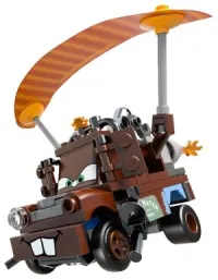 LEGO Tow Mater - Parachute minifigure
