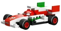 LEGO Francesco Bernoulli - Green 2 x 8 Plate minifigure