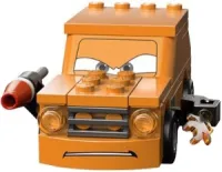 LEGO Grem - Orange minifigure
