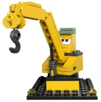 LEGO Crane without Stickers minifigure