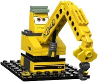 LEGO Crane with Stickers minifigure