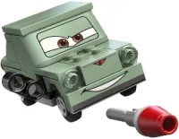 LEGO Petrov Trunkov minifigure