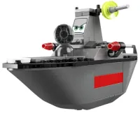 LEGO Combat Ship without Stickers minifigure