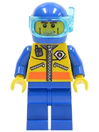 LEGO Coast Guard City - Diver 1 minifigure