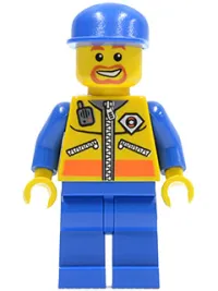 LEGO Coast Guard City - Patroller 1 minifigure