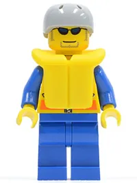 LEGO Coast Guard City - Kayaker minifigure