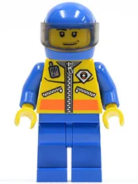 LEGO Coast Guard City - ATV Driver minifigure