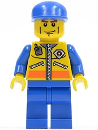 LEGO Coast Guard City - Patroller 2 minifigure