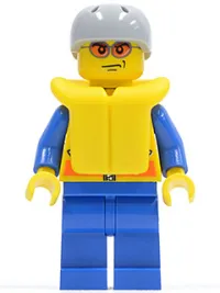 LEGO Coast Guard City - Speedboat Pilot minifigure