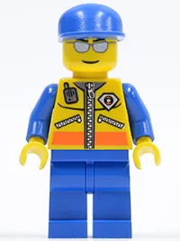 LEGO Coast Guard City - Patroller 3 minifigure