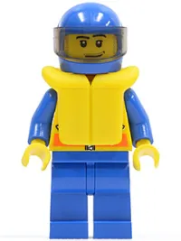 LEGO Coast Guard City - Speedboat Driver minifigure