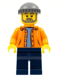 LEGO Lighthouse Keeper minifigure