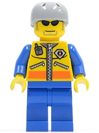 LEGO Coast Guard City - Kayaker, without Life Jacket minifigure