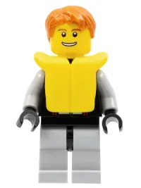 LEGO Jet Skier Male minifigure