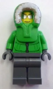 LEGO Ice Fisherman minifigure