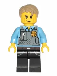 LEGO Police - LEGO City Undercover Chase McCain minifigure