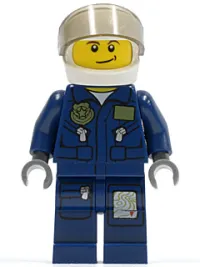 LEGO Police - LEGO City Undercover Elite Police Helicopter Pilot minifigure