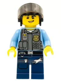 LEGO Police - LEGO City Undercover Elite Police Officer 2 minifigure