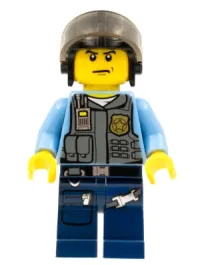 LEGO Police - LEGO City Undercover Elite Police Officer 3 minifigure