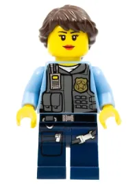 LEGO Police - LEGO City Undercover Elite Police Officer 4 minifigure
