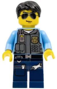 LEGO Police - LEGO City Undercover Elite Police Officer 5 minifigure