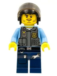 LEGO Police - LEGO City Undercover Elite Police Officer 6 minifigure