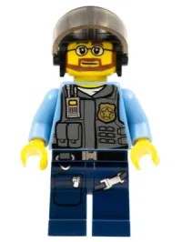 LEGO Police - LEGO City Undercover Elite Police Officer 7 minifigure
