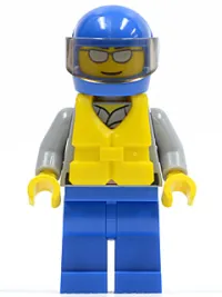 LEGO Coast Guard City - Rescuer, Helmet minifigure