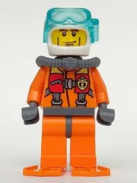 LEGO Coast Guard City - Diver minifigure