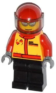 LEGO Stunt Pilot, Airborne Spoilers minifigure