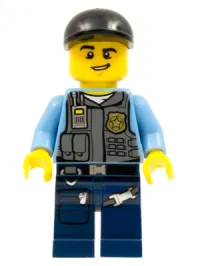 LEGO Police - LEGO City Undercover Elite Police Officer 8 minifigure