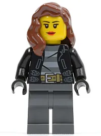 LEGO Police - City Bandit Female minifigure
