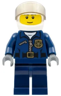 LEGO Police - City Helicopter Pilot minifigure