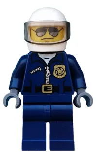 LEGO Police - City Helicopter Pilot, Sunglasses minifigure