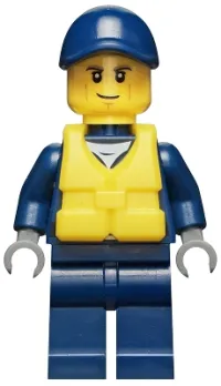 LEGO Police - City Officer, Life Jacket minifigure