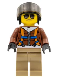 LEGO Arctic Helicrane Pilot minifigure