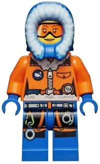LEGO Arctic Explorer, Female minifigure