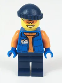 LEGO Arctic Research Assistant minifigure
