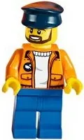 LEGO Arctic Captain minifigure