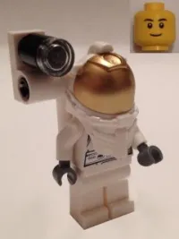 LEGO Astronaut, Male with Side Lamp minifigure