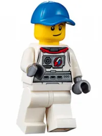 LEGO Astronaut with Cap minifigure