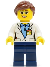 LEGO Space Scientist minifigure