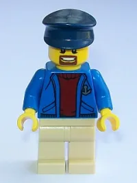 LEGO Deep Sea Captain minifigure