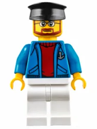 LEGO Ferry Captain minifigure