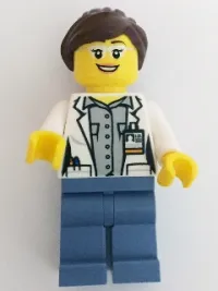 LEGO Volcano Explorer - Female Scientist minifigure