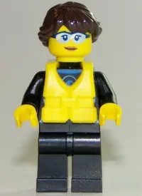 LEGO Catamaran Operator, Female minifigure